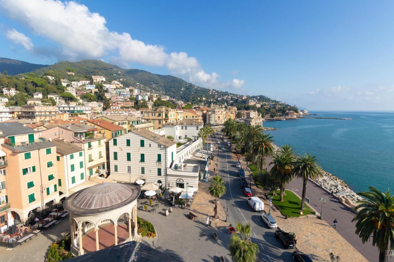 Albergo Bandoni Рапалло Экстерьер фото