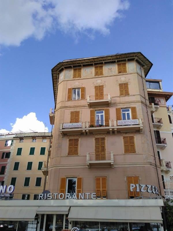Albergo Bandoni Рапалло Экстерьер фото